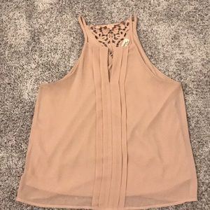 Beautiful blush top small.
